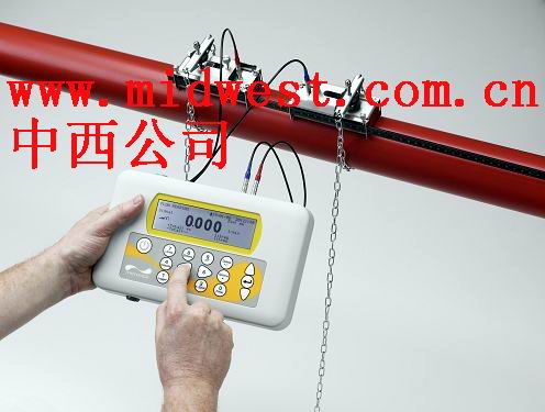 手持式超声波流量计