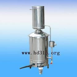 电加热蒸馏水器