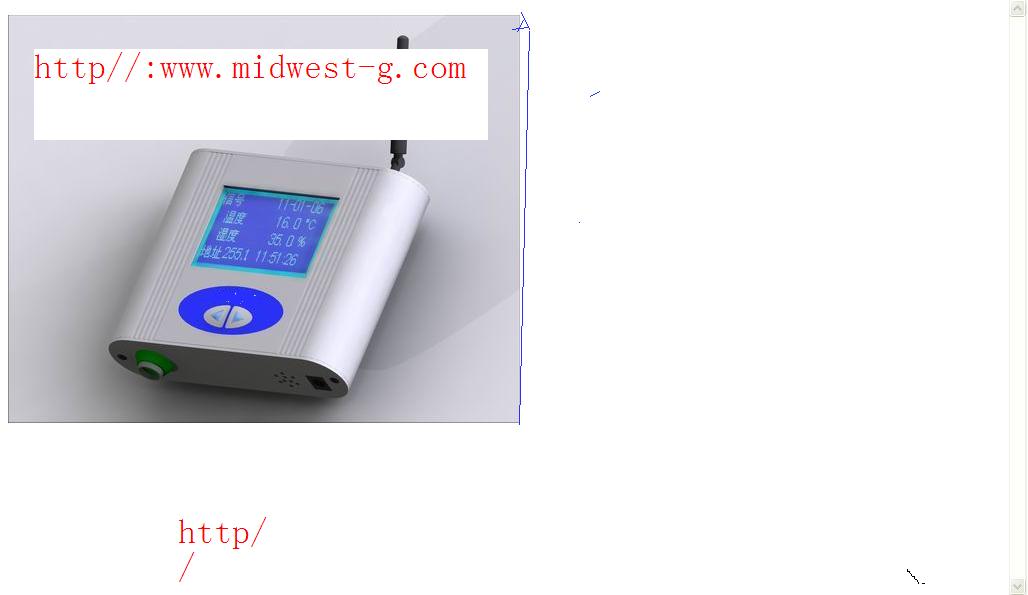 无线温湿度监测系统(发送器+接收器）