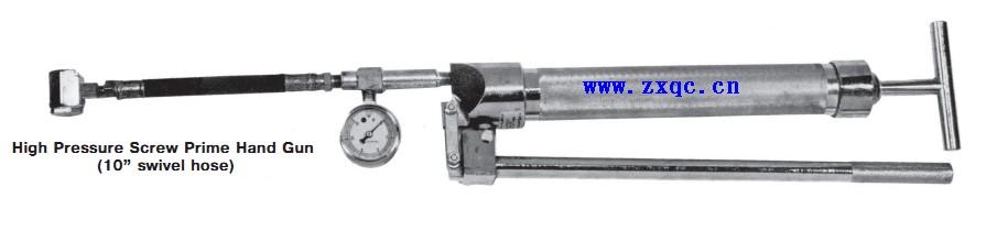 高压螺旋式注脂枪（High Pressure Screw Prime Hand Gun）