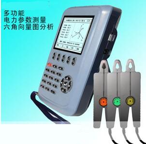 三相钳形多功能相位伏安表/三相钳形电力参数测试仪