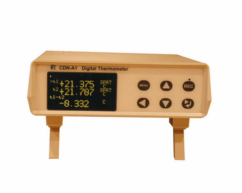 双通道精密测温仪