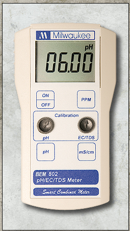 米克水质/便携式pH/EC(电导率)/TDS测试仪/多参数水质分析仪