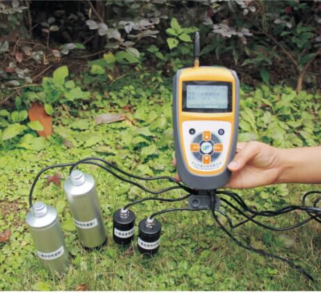 便携式无线墒情综