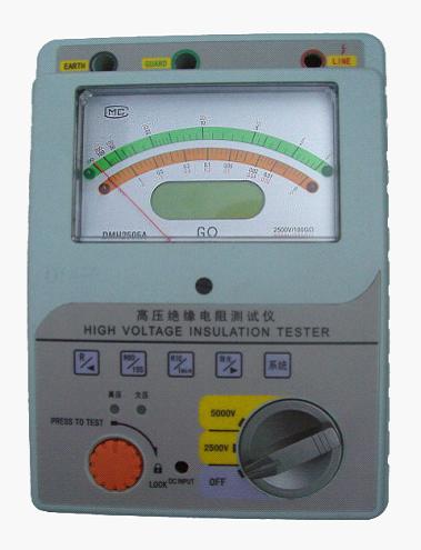 绝缘电阻测试仪（双显）