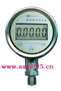 数字精密压力表/真空表