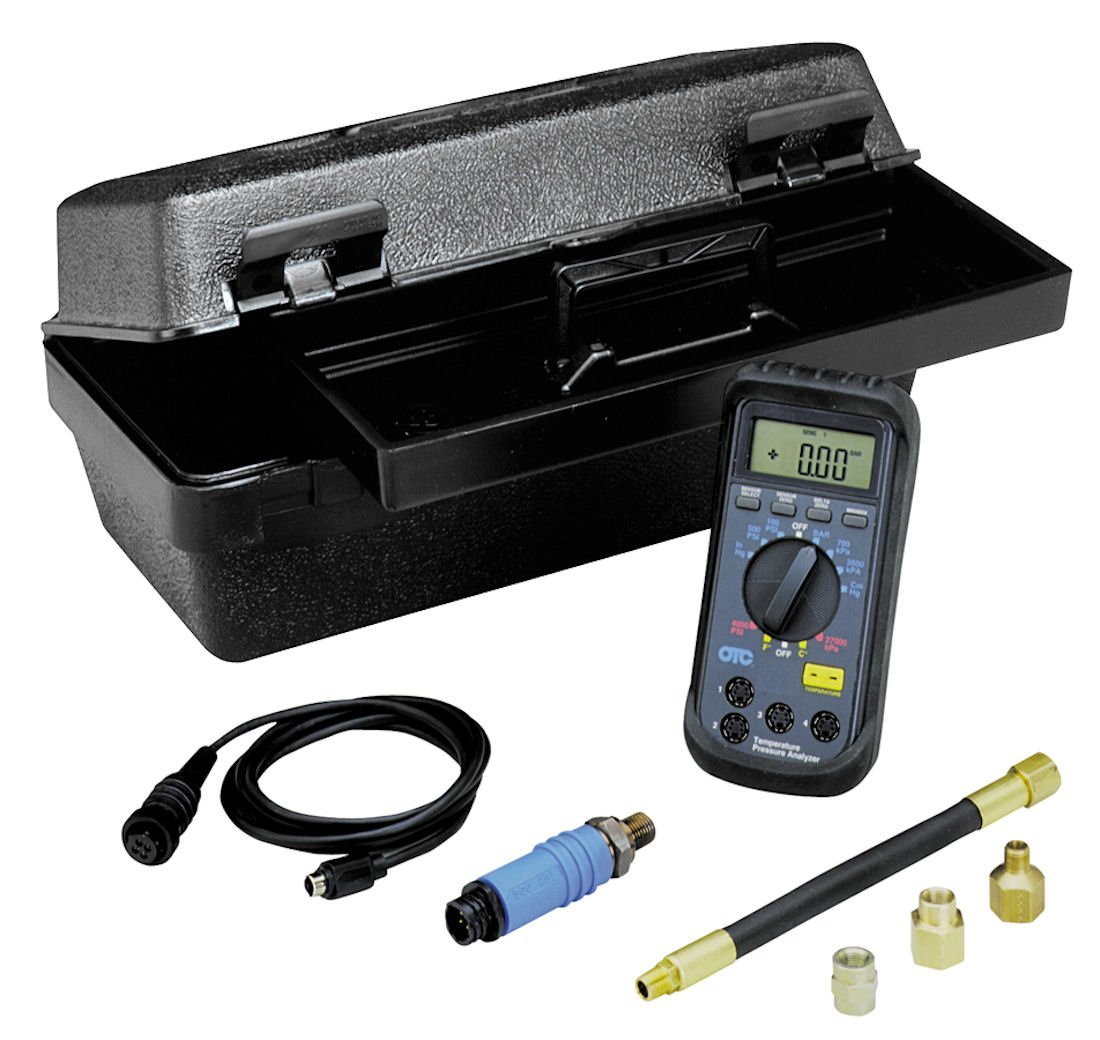 数字压力/温度分析仪