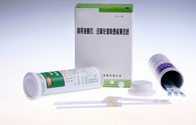 食用油脂酸价、过氧化值快速检测试纸 各10次测定