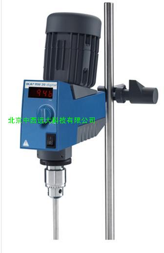 IKA数显型顶置式机械搅拌器