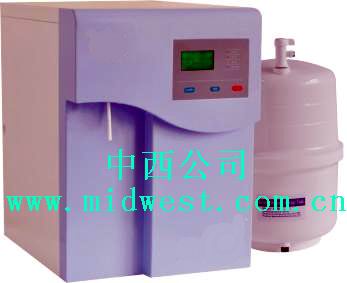分体式超纯水机（经济型、台式、10L/h、可供氢气、氮气发生器、三气一体机提供电解水源）