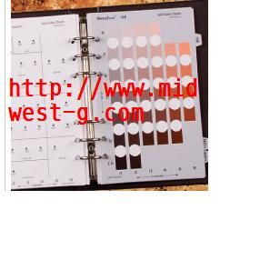 门塞尔防水土壤比色卡M50215B