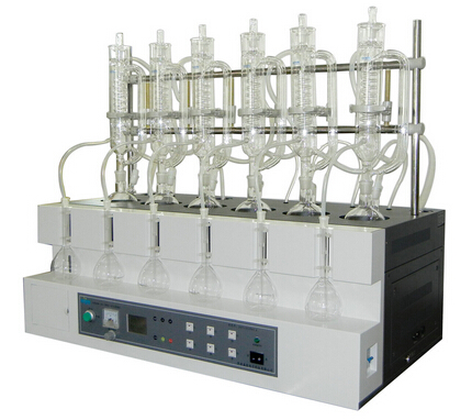 智能一体化蒸馏仪