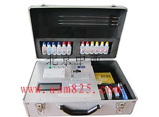 微电脑土壤肥料养分速测仪