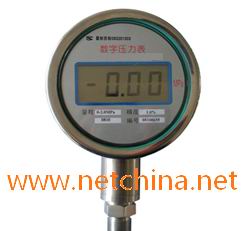 精密数字压力表