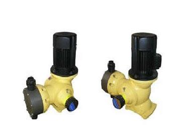 精密计量泵(泵头是PVC材质）