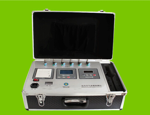 八合一室内空气质量检测仪(电化学）