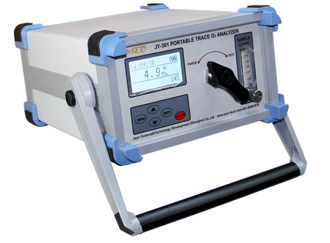 便携式微量氧分析仪（无泵）用户订货时请注明测量范围成份