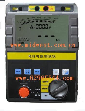 绝缘电阻测量仪/指针兆欧表