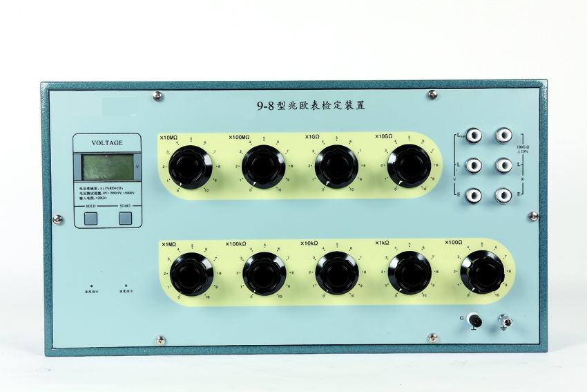 绝缘电阻表检定装置