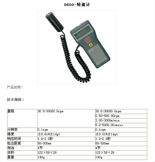 日本共立/转速计