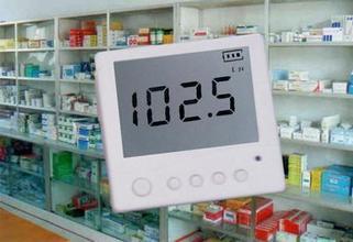 空气温湿度大气压力记录仪