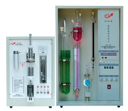 碳硫联测分析仪