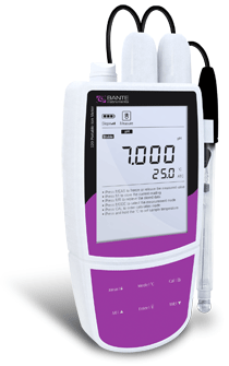 便携式pH/ORP/离子计