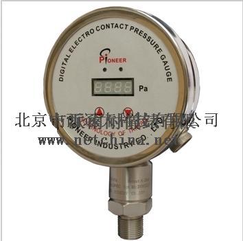 数显微压电接点压力表
