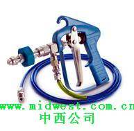 溶剂分配过滤器/喷枪