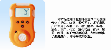 便携式气体探测器