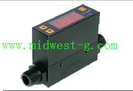 气体质量流量传感器 带显示有输出信号 口径3mm 量程0.02-2L/min(slpm) 美国独资