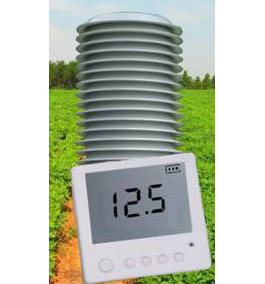 空气温湿度光照记录仪