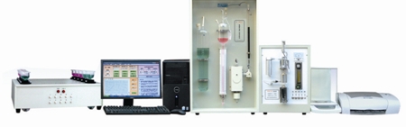 电脑多元素一体化分析仪