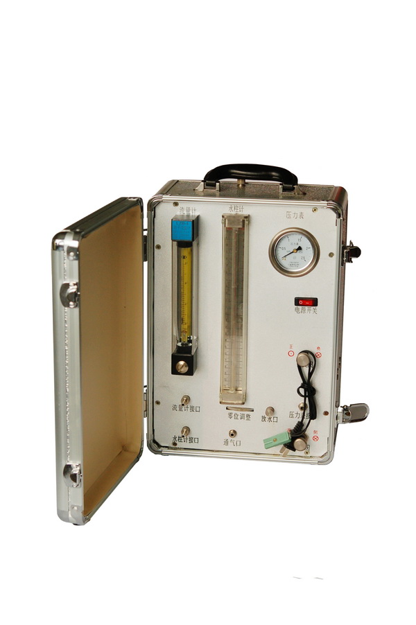 氧气呼吸器校验仪