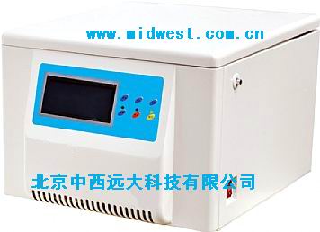 台式高速离心机（数码管显示、带一号转子）