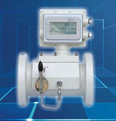 智能气体涡轮流量计