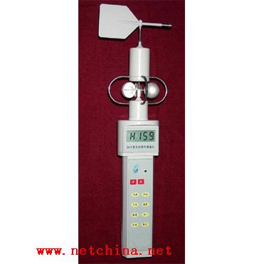 手持测风测温仪