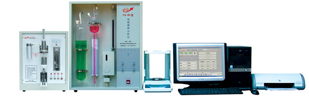 电脑碳硫分析仪(带电脑和打印机）