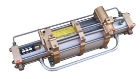 气动气体增压泵