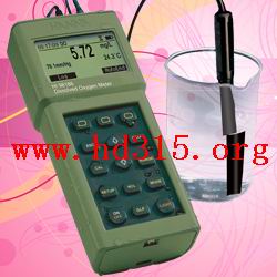 数据型便携式溶氧-饱和溶氧-温度测定仪(意大利)