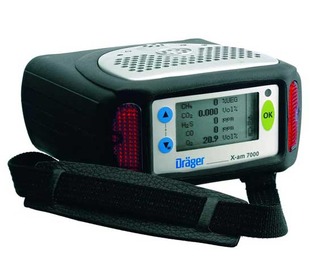 德尔格（五合一）气体检测仪