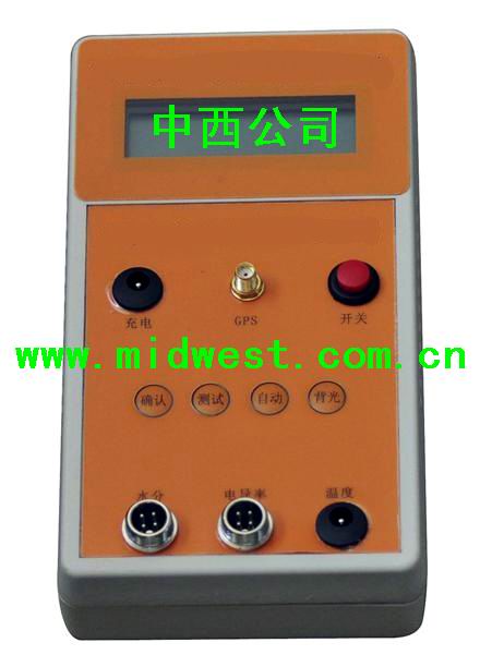 土壤水分温度电导率速测仪