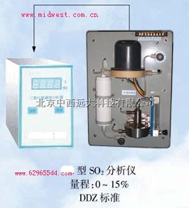 在线式二氧化硫分析仪