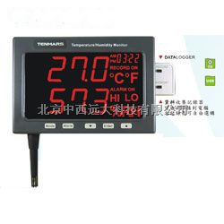 LED精密型温湿度监测记录器/美国 型号:AWZ8-TM-185/185D