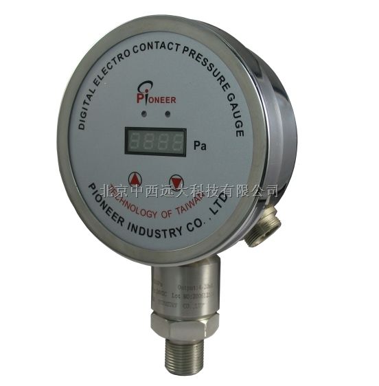 数字电接点压力表