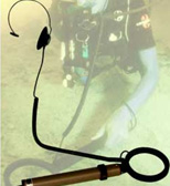 水下手持式金属探测仪