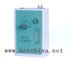 单气路大气采样仪