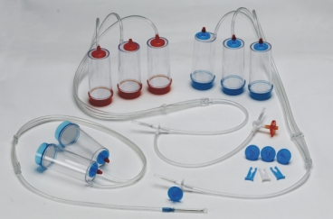 性使用全封闭集菌培养器