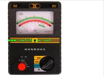 电动指针兆欧表