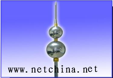 双球型优化避雷针